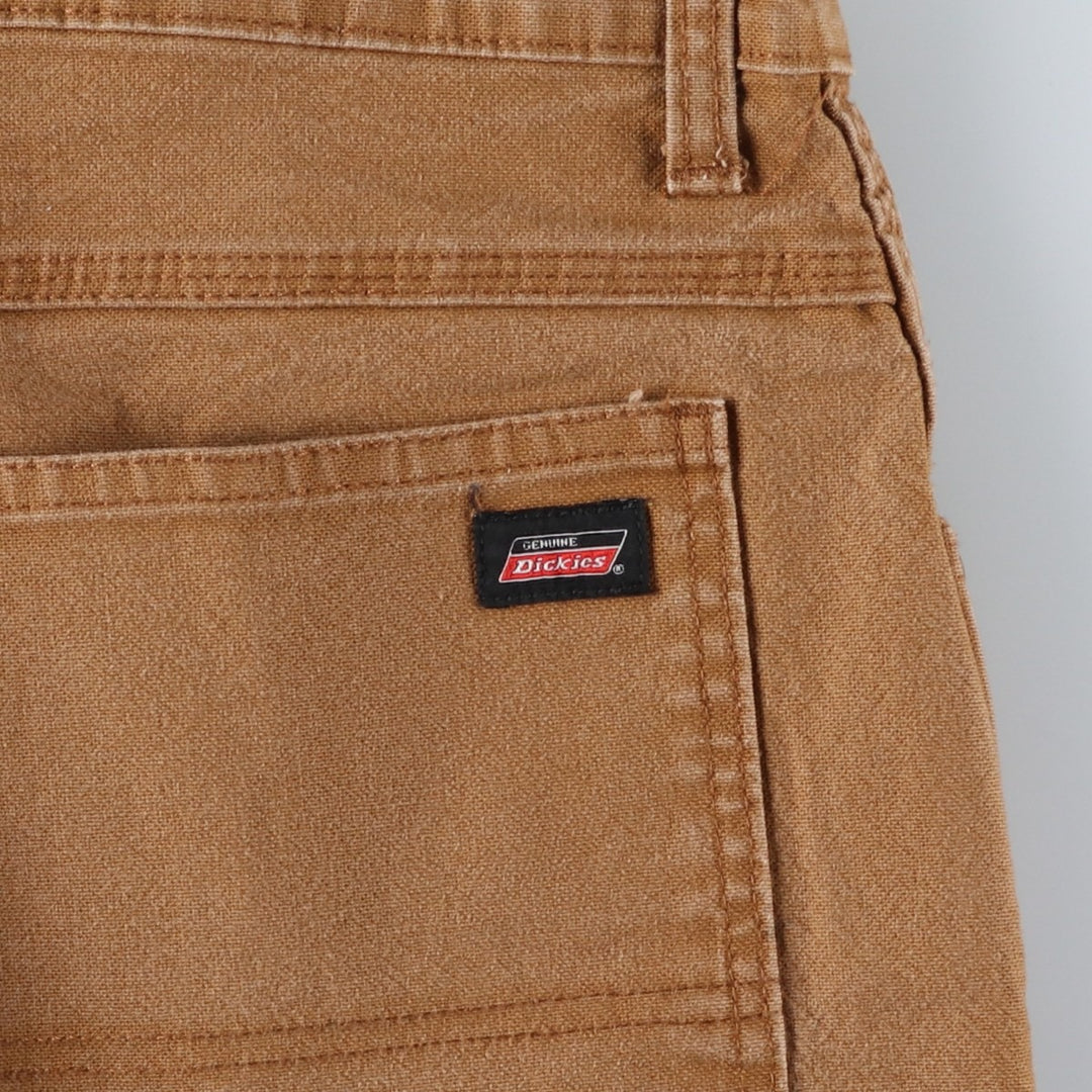Dickies Duck Painter Pants Men's W36 cotton brown type Vintage Second Hand