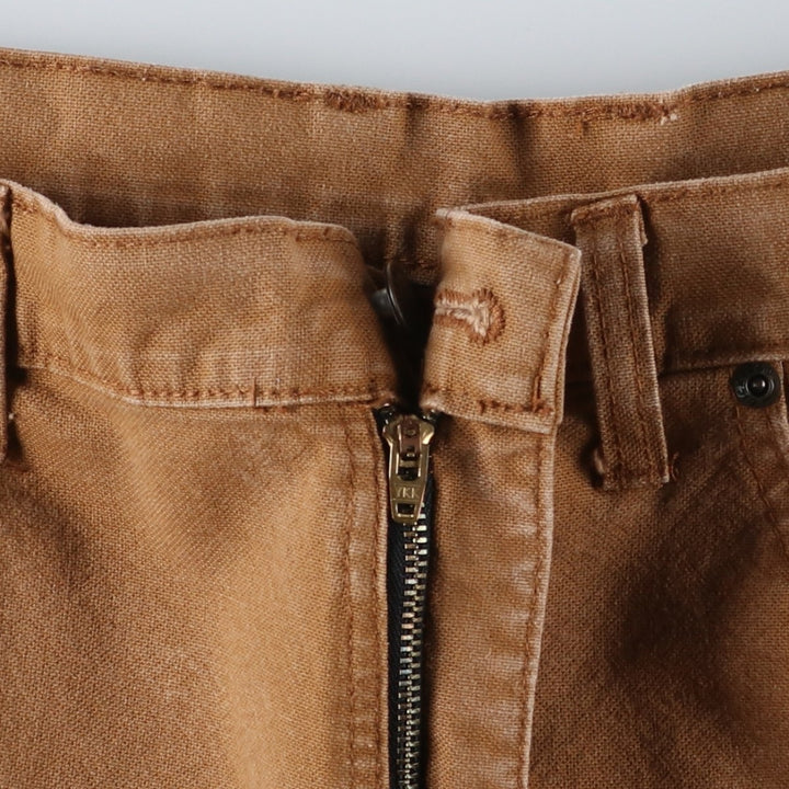 Dickies Duck Painter Pants Men's W36 cotton brown type Vintage Second Hand