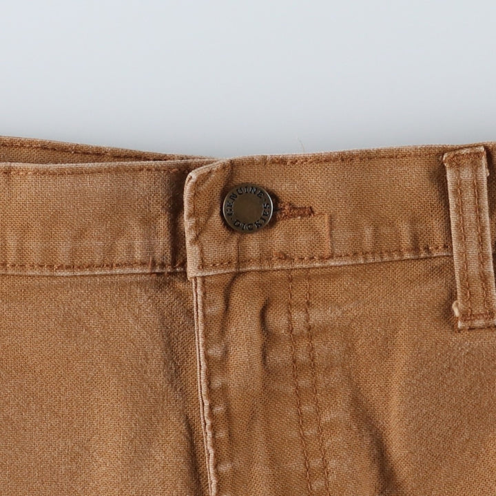 Dickies Duck Painter Pants Men's W36 cotton brown type Vintage Second Hand