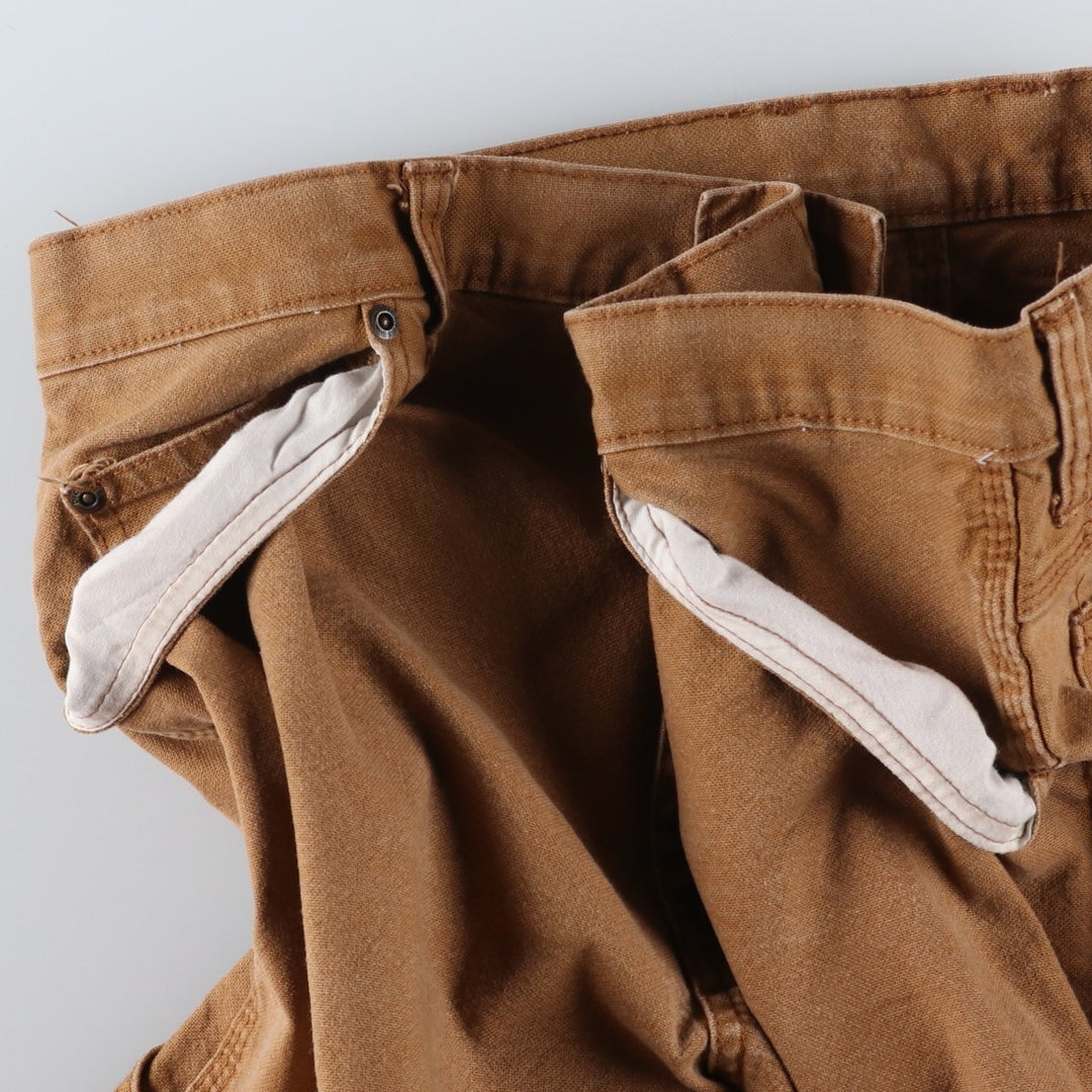 Dickies Duck Painter Pants Men's W36 cotton brown type Vintage Second Hand