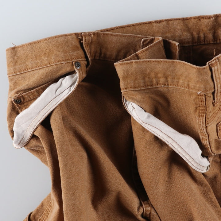 Dickies Duck Painter Pants Men's W36 cotton brown type Vintage Second Hand