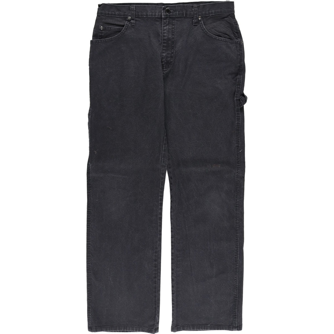 Dickies Duck Painter Pants Men's W34 equivalent cotton black type Vintage Second Hand