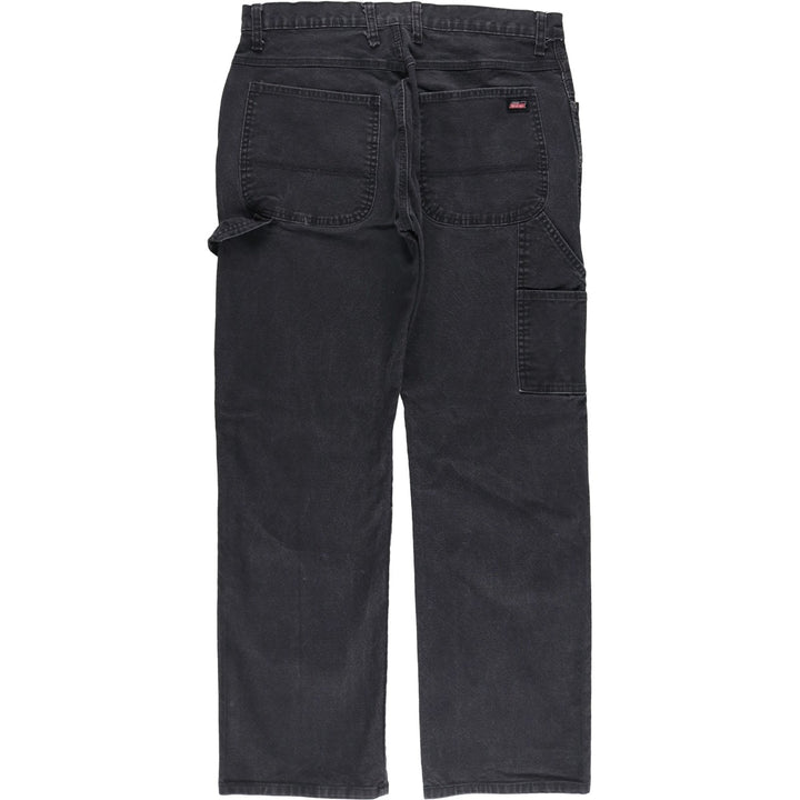 Dickies Duck Painter Pants Men's W34 equivalent cotton black type Vintage Second Hand