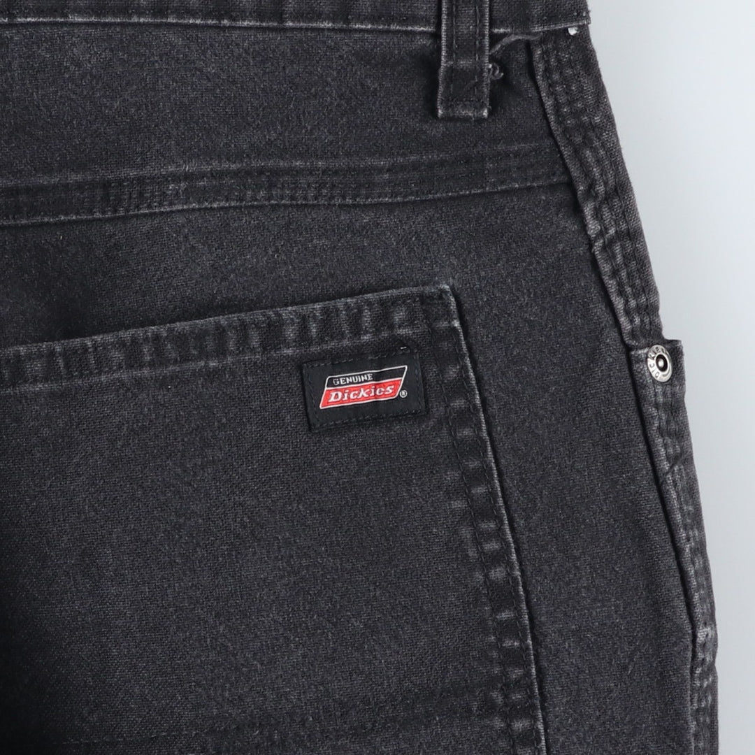 Dickies Duck Painter Pants Men's W34 equivalent cotton black type Vintage Second Hand