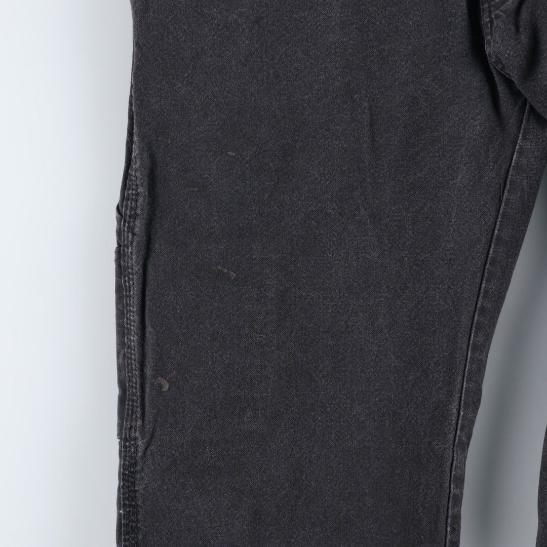 Dickies Duck Painter Pants Men's W34 equivalent cotton black type Vintage Second Hand