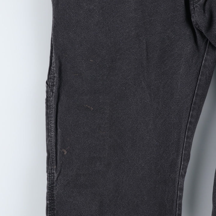 Dickies Duck Painter Pants Men's W34 equivalent cotton black type Vintage Second Hand