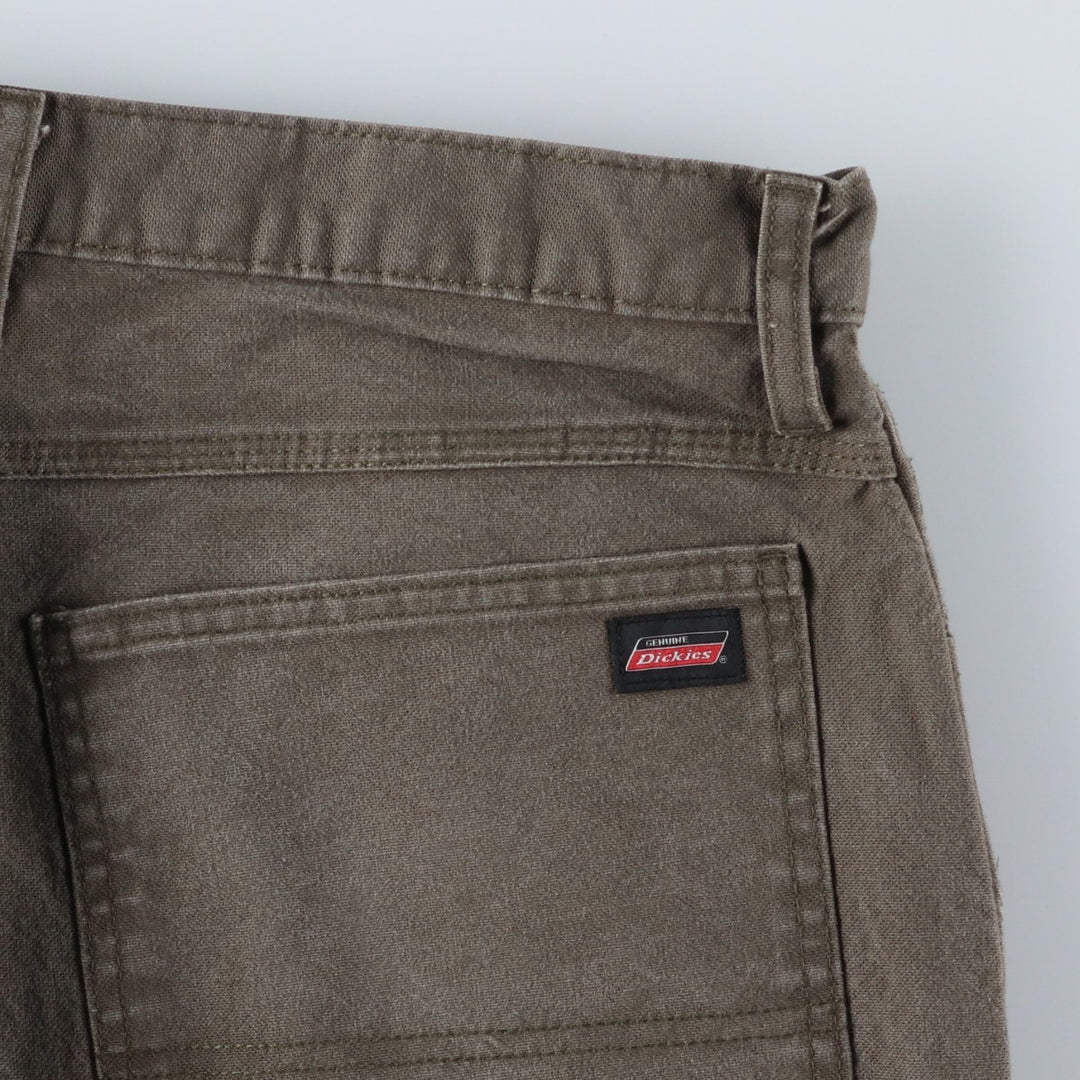 Dickies Duck Painter Pants Men's W37 cotton Khaki type sage green Vintage Second Hand