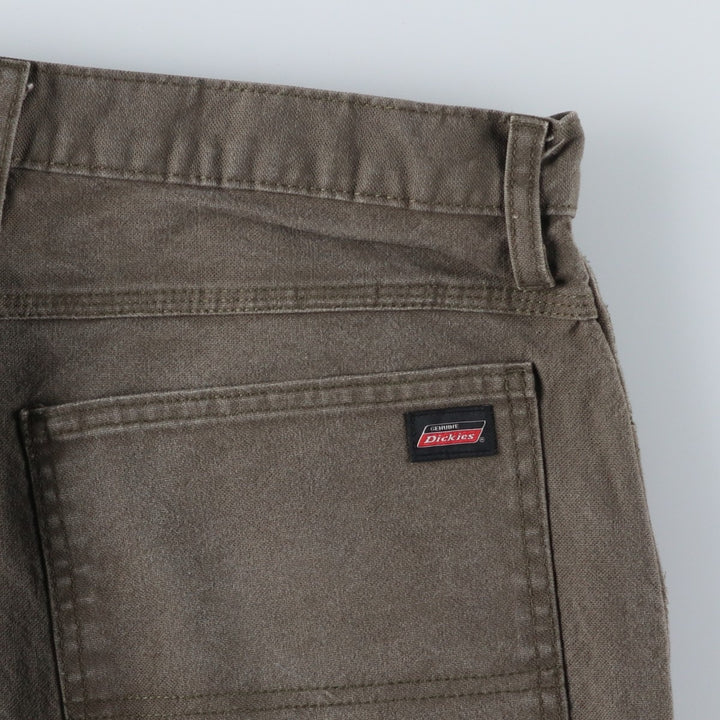 Dickies Duck Painter Pants Men's W37 cotton Khaki type sage green Vintage Second Hand