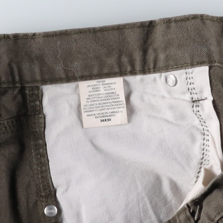 Dickies Duck Painter Pants Men's W37 cotton Khaki type sage green Vintage Second Hand