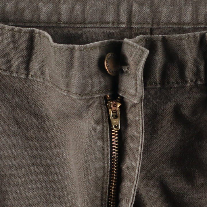 Dickies Duck Painter Pants Men's W37 cotton Khaki type sage green Vintage Second Hand