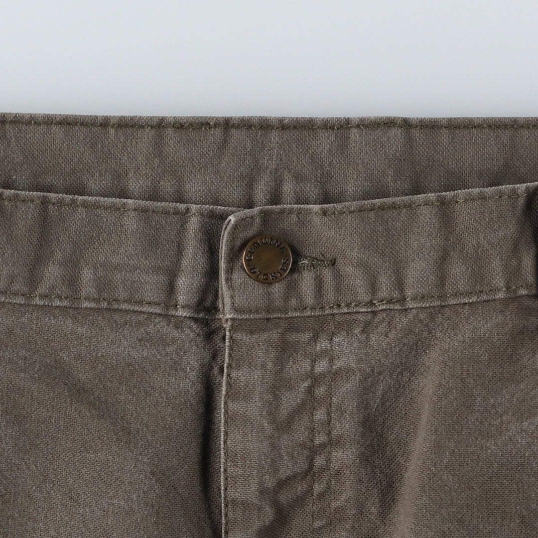 Dickies Duck Painter Pants Men's W37 cotton Khaki type sage green Vintage Second Hand