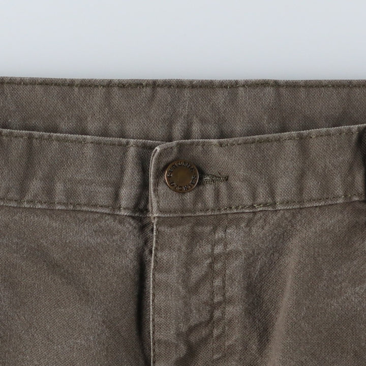 Dickies Duck Painter Pants Men's W37 cotton Khaki type sage green Vintage Second Hand