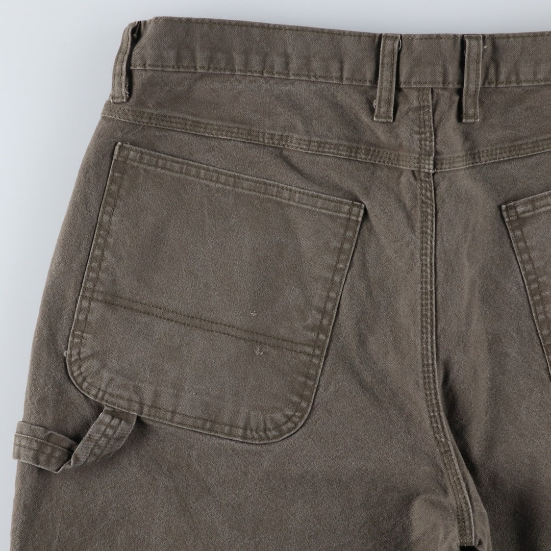 Dickies Duck Painter Pants Men's W37 cotton Khaki type sage green Vintage Second Hand