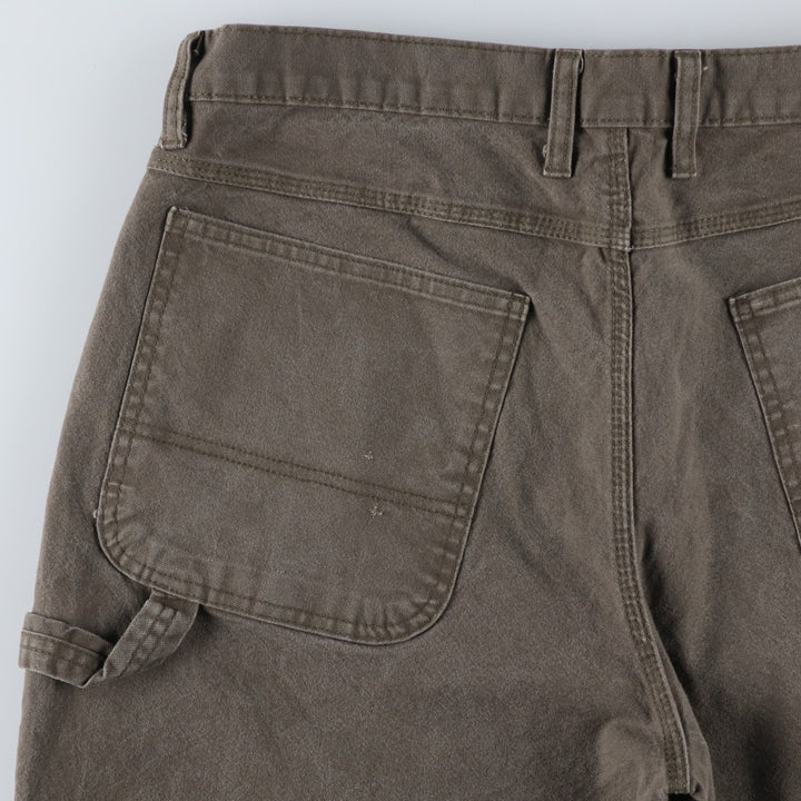 Dickies Duck Painter Pants Men's W37 cotton Khaki type sage green Vintage Second Hand
