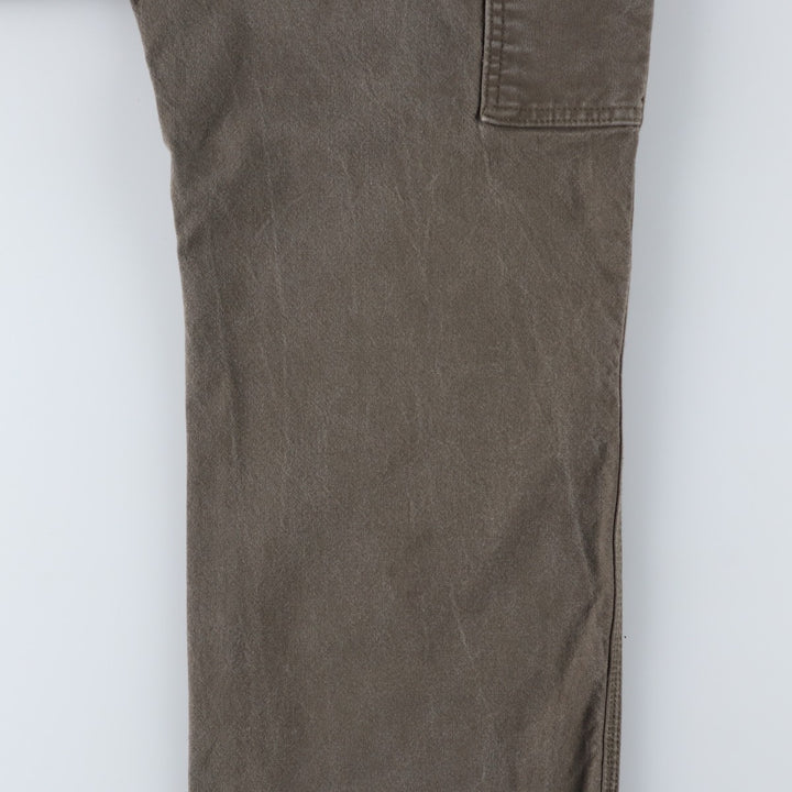 Dickies Duck Painter Pants Men's W37 cotton Khaki type sage green Vintage Second Hand