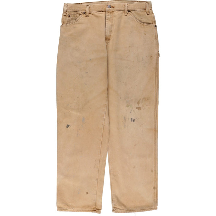 Dickies Duck Painter Pants Men's W36 cotton brown type Vintage Second Hand