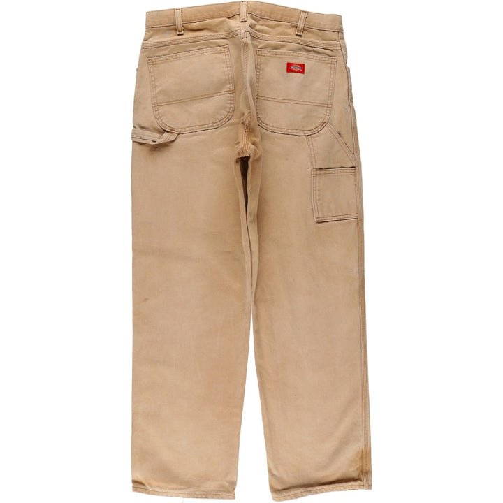 Dickies Duck Painter Pants Men's W36 cotton brown type Vintage Second Hand