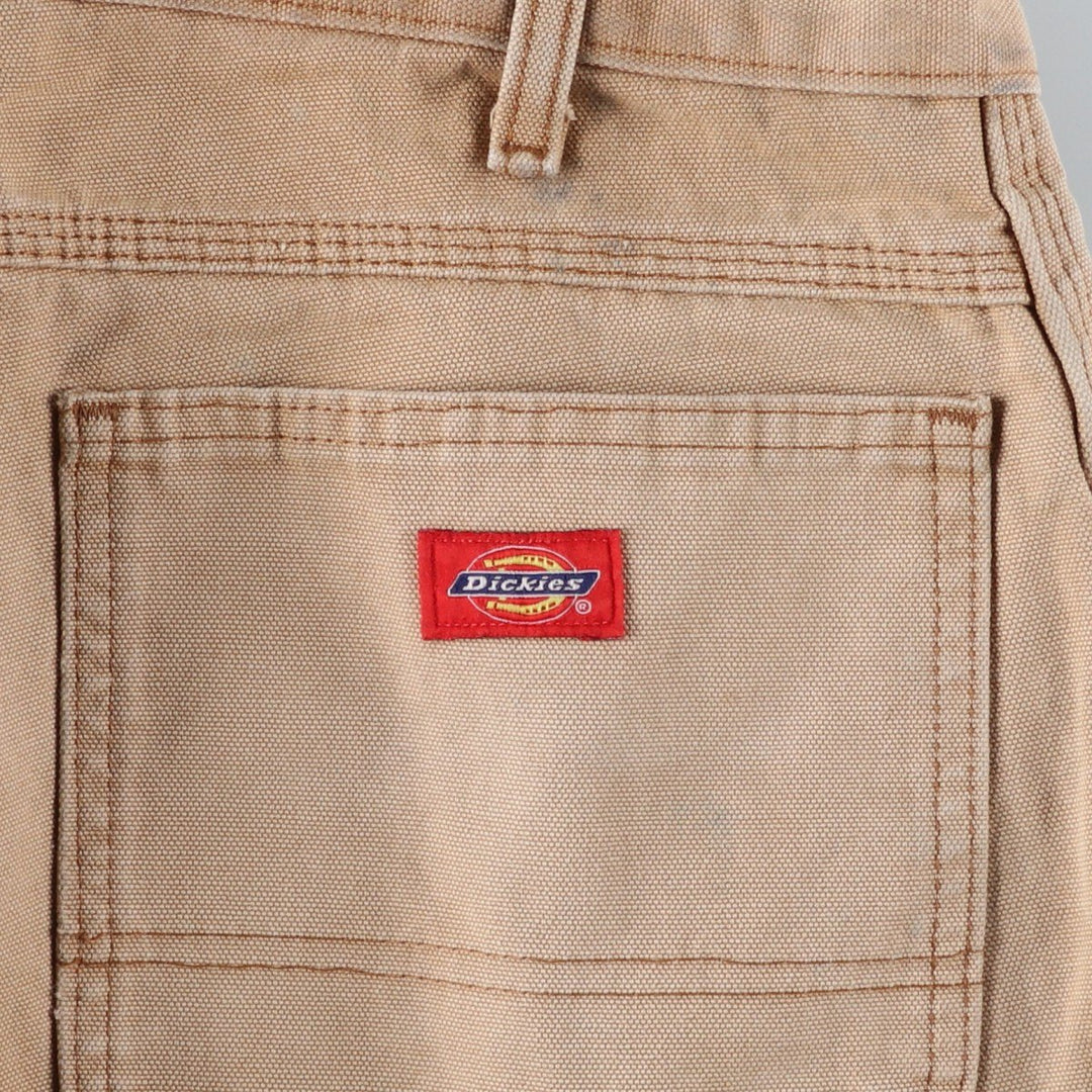 Dickies Duck Painter Pants Men's W36 cotton brown type Vintage Second Hand