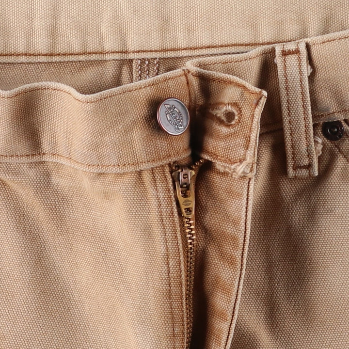 Dickies Duck Painter Pants Men's W36 cotton brown type Vintage Second Hand