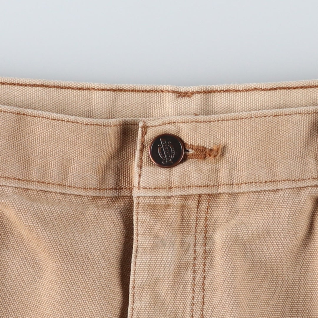 Dickies Duck Painter Pants Men's W36 cotton brown type Vintage Second Hand