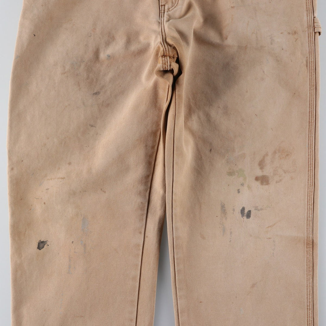 Dickies Duck Painter Pants Men's W36 cotton brown type Vintage Second Hand
