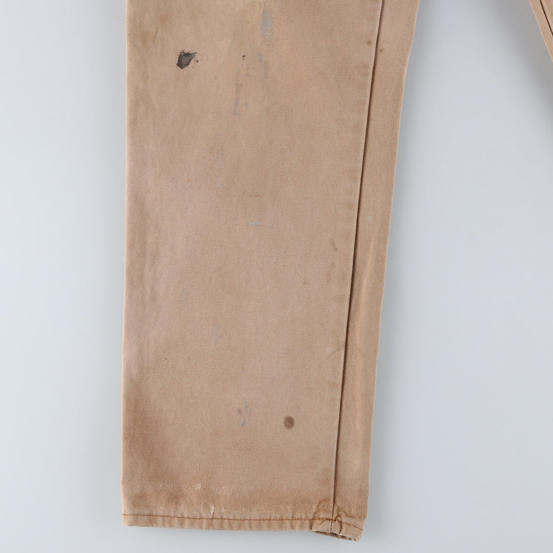 Dickies Duck Painter Pants Men's W36 cotton brown type Vintage Second Hand