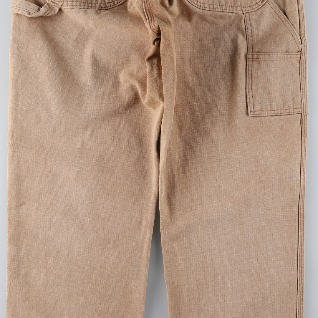 Dickies Duck Painter Pants Men's W36 cotton brown type Vintage Second Hand