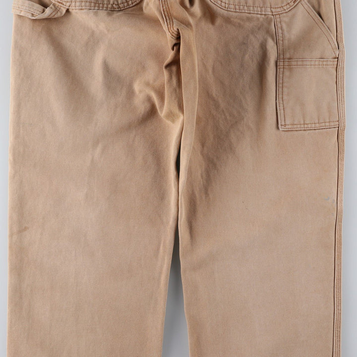 Dickies Duck Painter Pants Men's W36 cotton brown type Vintage Second Hand