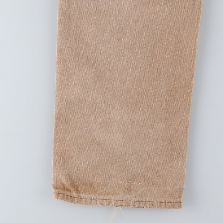 Dickies Duck Painter Pants Men's W36 cotton brown type Vintage Second Hand