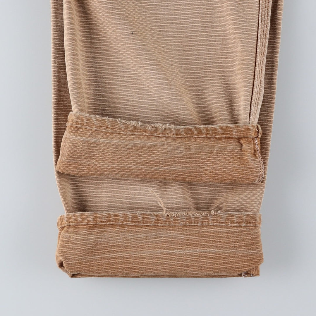 Dickies Duck Painter Pants Men's W36 cotton brown type Vintage Second Hand