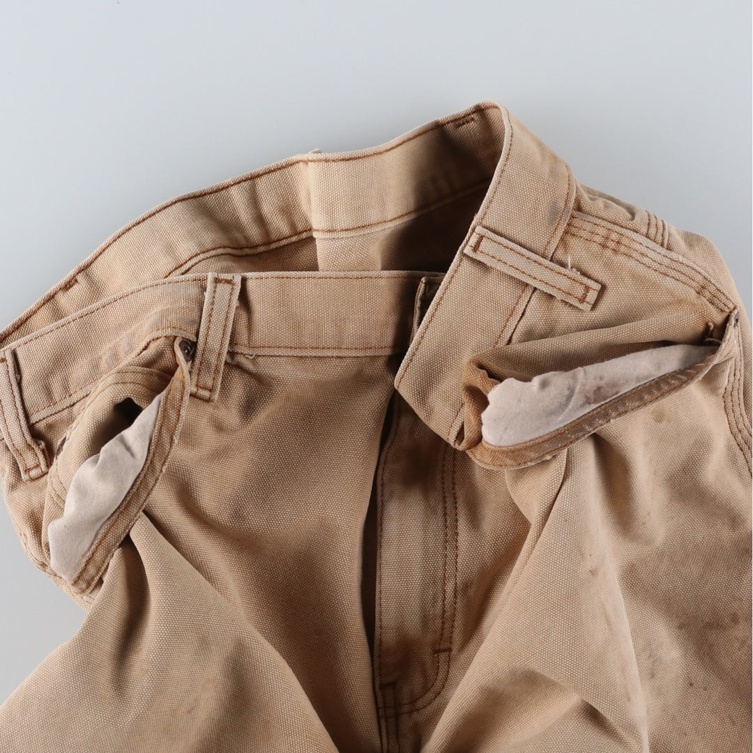 Dickies Duck Painter Pants Men's W36 cotton brown type Vintage Second Hand