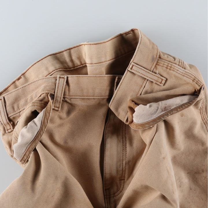 Dickies Duck Painter Pants Men's W36 cotton brown type Vintage Second Hand