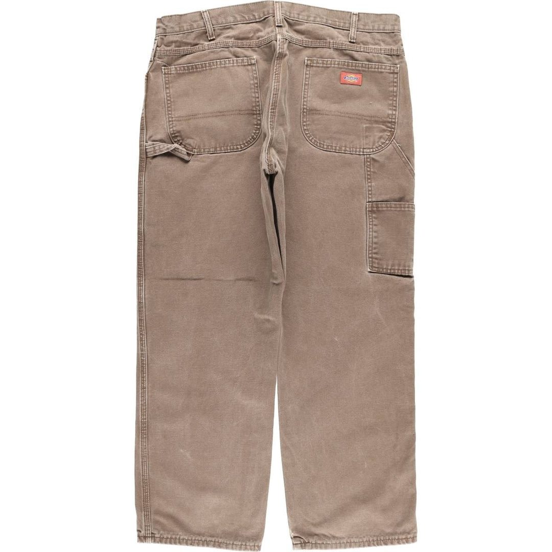 Dickies Relaxed Fit Duck Painter Pants Men's W38 cotton brown type Vintage Second Hand