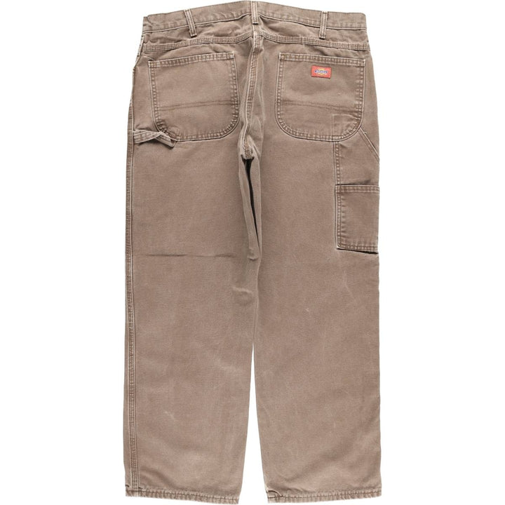 Dickies Relaxed Fit Duck Painter Pants Men's W38 cotton brown type Vintage Second Hand