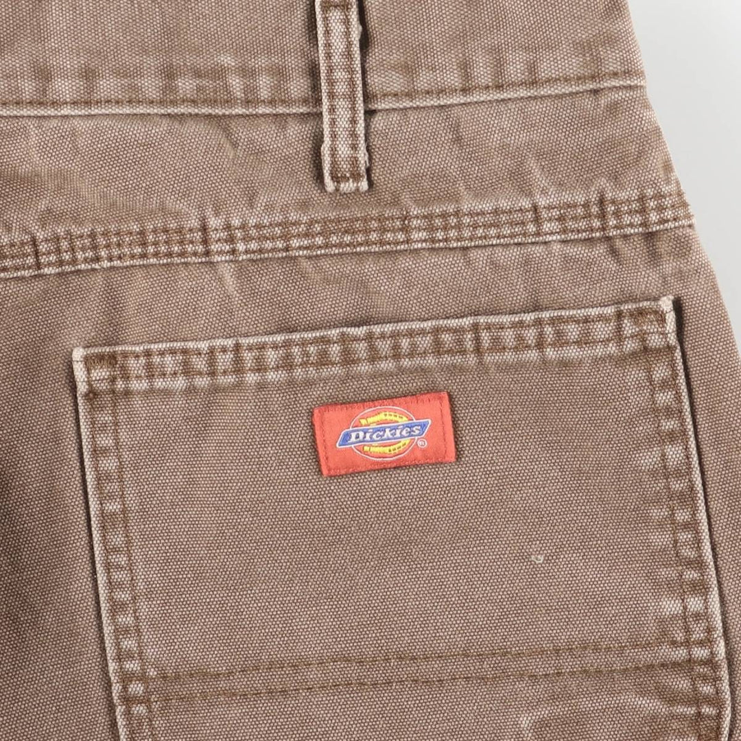 Dickies Relaxed Fit Duck Painter Pants Men's W38 cotton brown type Vintage Second Hand