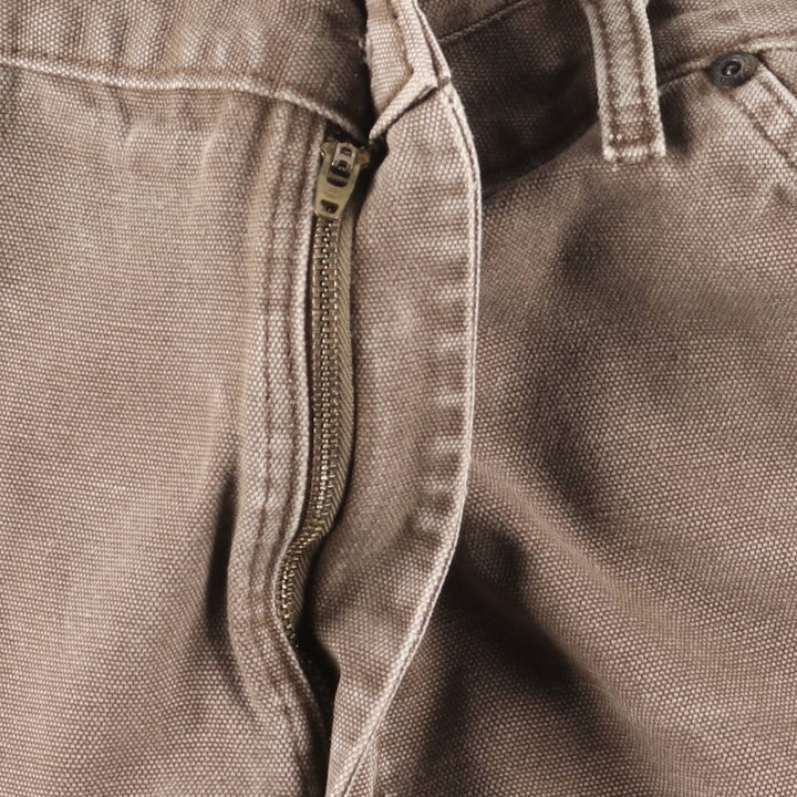 Dickies Relaxed Fit Duck Painter Pants Men's W38 cotton brown type Vintage Second Hand