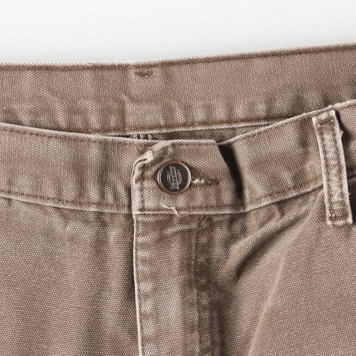 Dickies Relaxed Fit Duck Painter Pants Men's W38 cotton brown type Vintage Second Hand