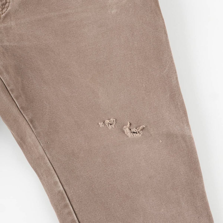 Dickies Relaxed Fit Duck Painter Pants Men's W38 cotton brown type Vintage Second Hand