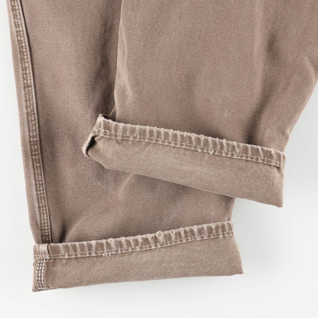Dickies Relaxed Fit Duck Painter Pants Men's W38 cotton brown type Vintage Second Hand