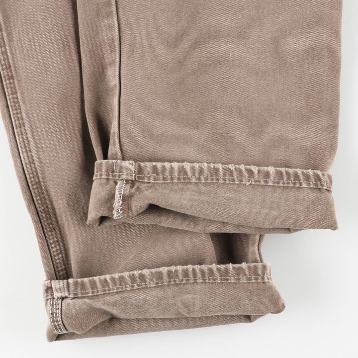 Dickies Relaxed Fit Duck Painter Pants Men's W38 cotton brown type Vintage Second Hand