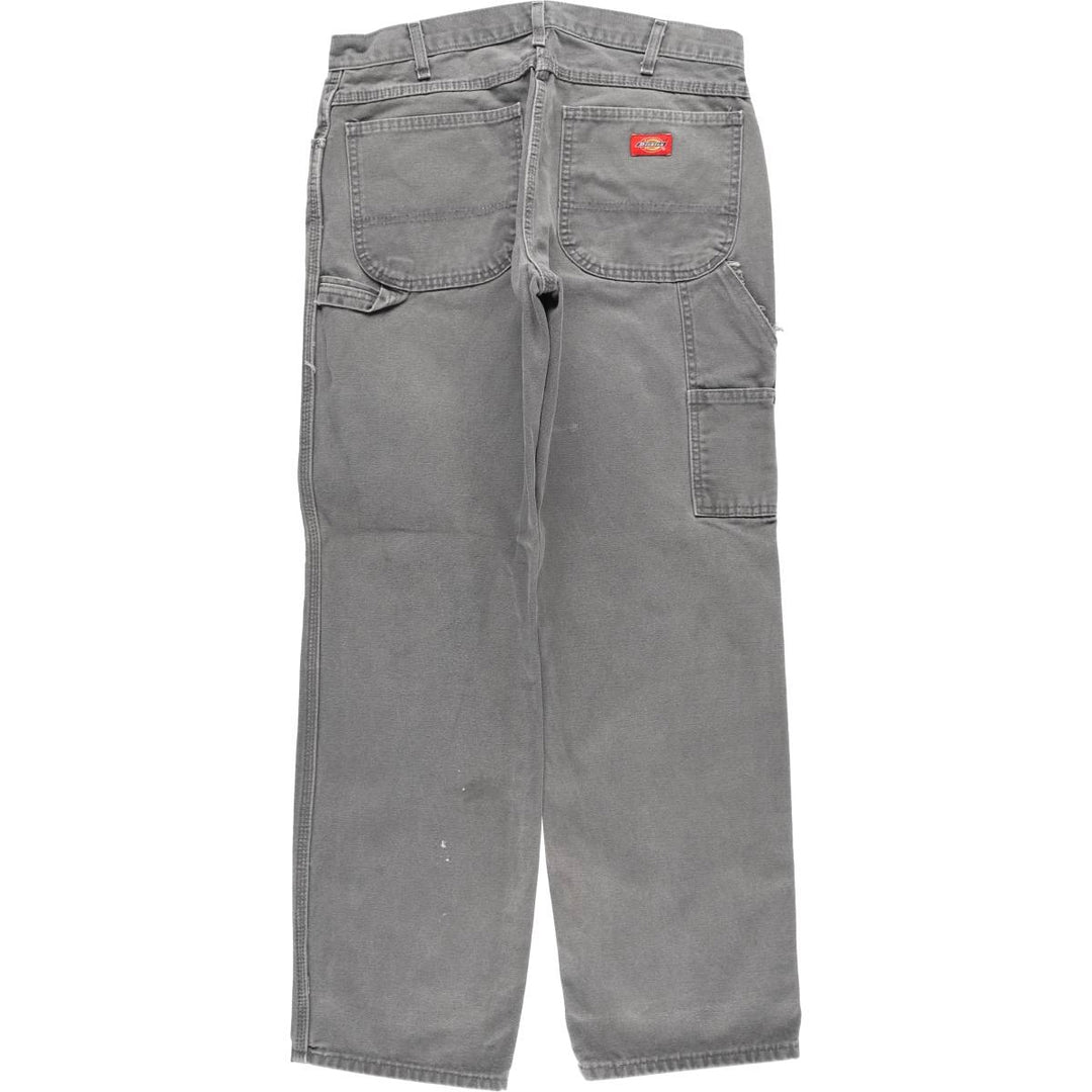 Dickies Duck Painter Pants Men's W34 equivalent unclear gray type Vintage Second Hand