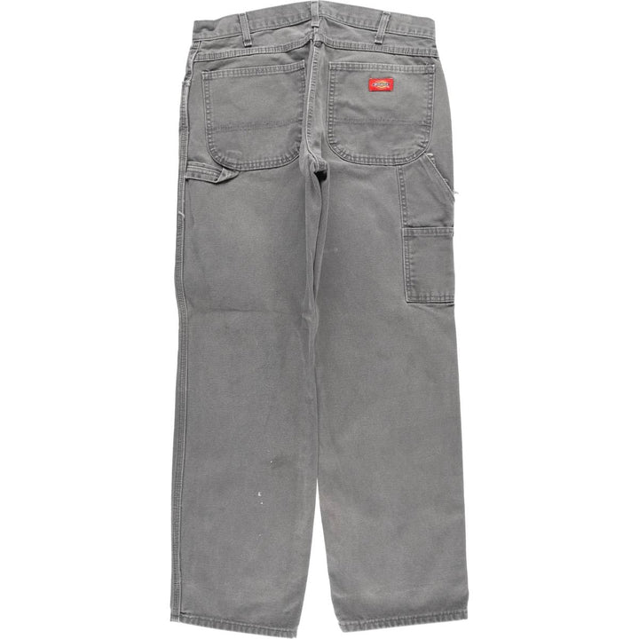 Dickies Duck Painter Pants Men's W34 equivalent unclear gray type Vintage Second Hand