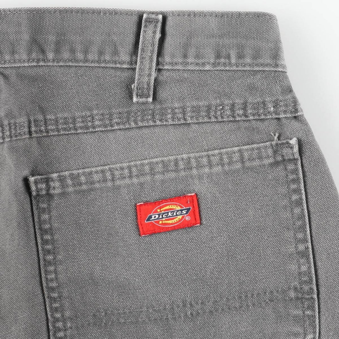 Dickies Duck Painter Pants Men's W34 equivalent unclear gray type Vintage Second Hand