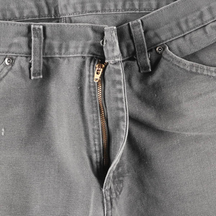 Dickies Duck Painter Pants Men's W34 equivalent unclear gray type Vintage Second Hand