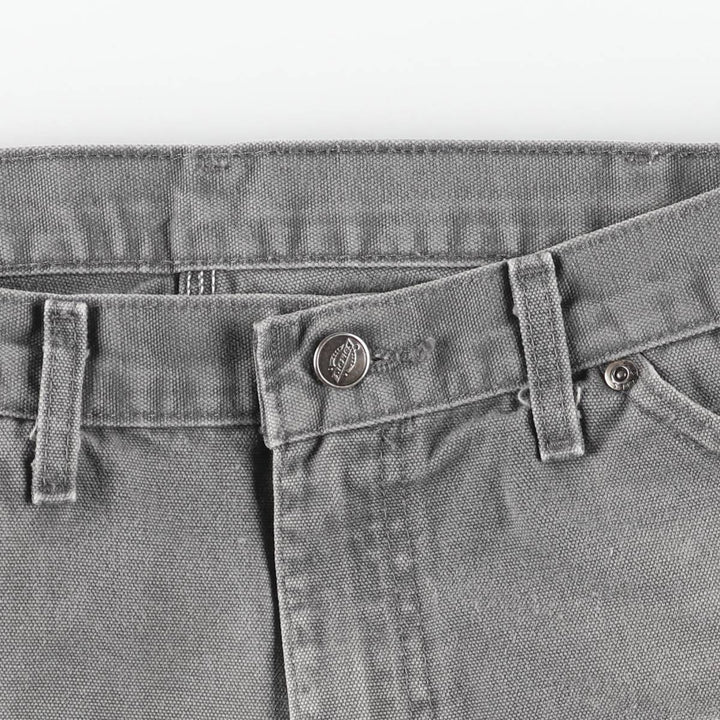 Dickies Duck Painter Pants Men's W34 equivalent unclear gray type Vintage Second Hand