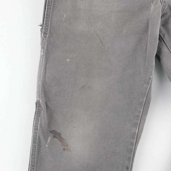 Dickies Duck Painter Pants Men's W34 equivalent unclear gray type Vintage Second Hand