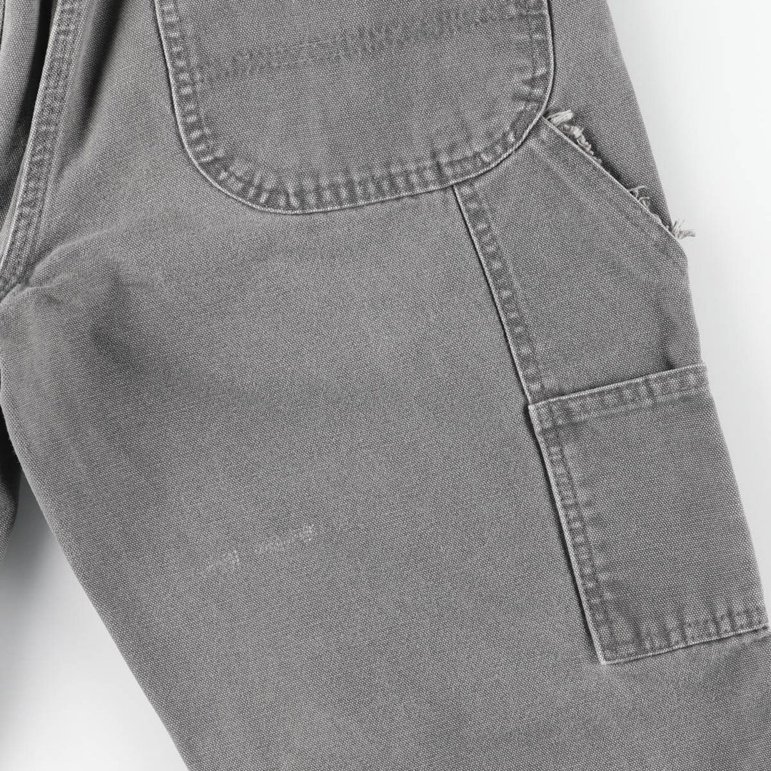Dickies Duck Painter Pants Men's W34 equivalent unclear gray type Vintage Second Hand