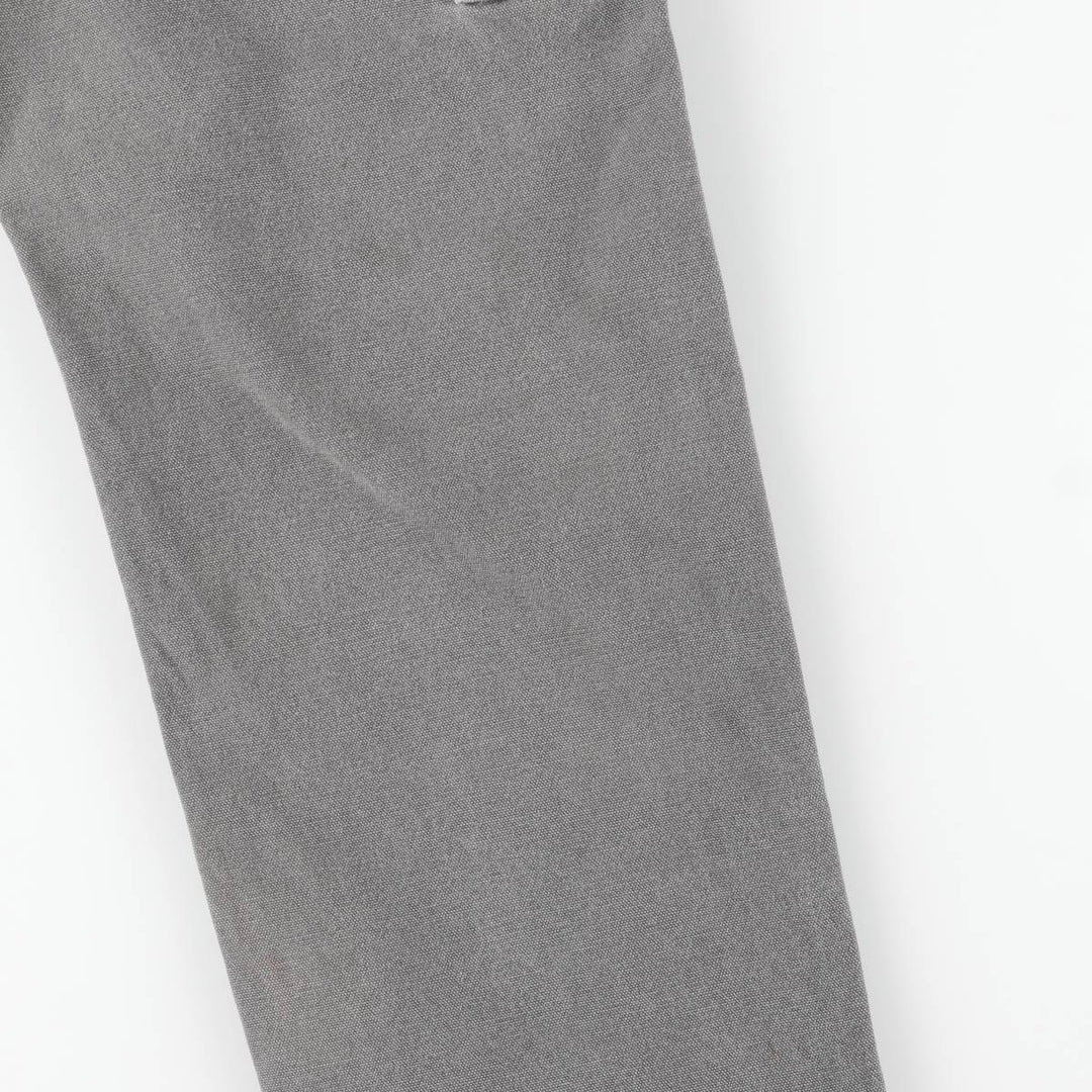 Dickies Duck Painter Pants Men's W34 equivalent unclear gray type Vintage Second Hand