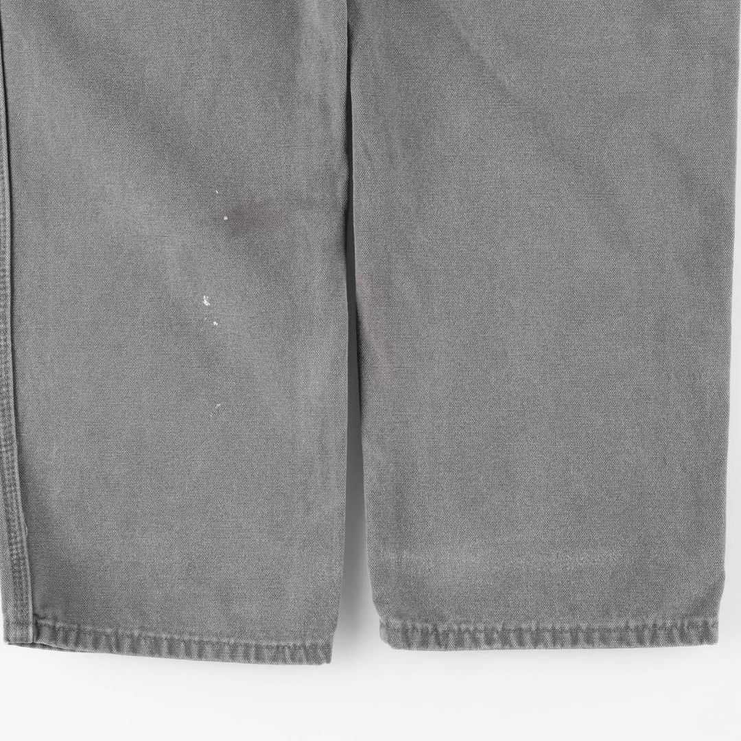 Dickies Duck Painter Pants Men's W34 equivalent unclear gray type Vintage Second Hand