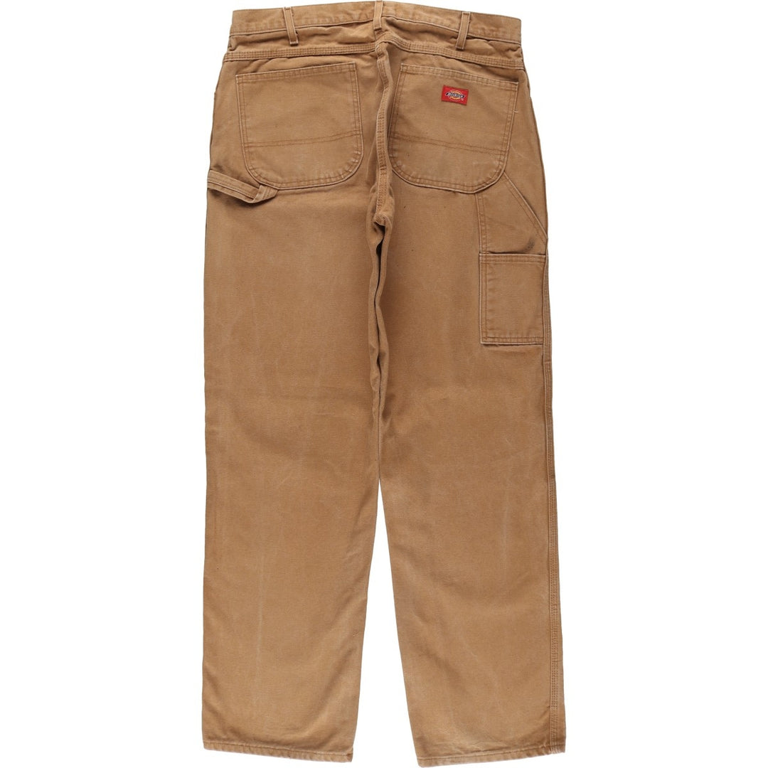 Dickies Duck Painter Pants Men's W36 cotton brown type Vintage Second Hand
